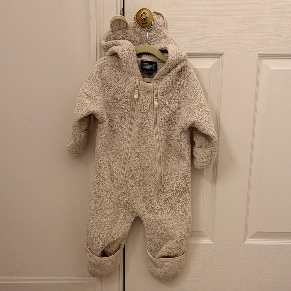 Infants' L.L.Bean Hi-Pile Fleece Bunting